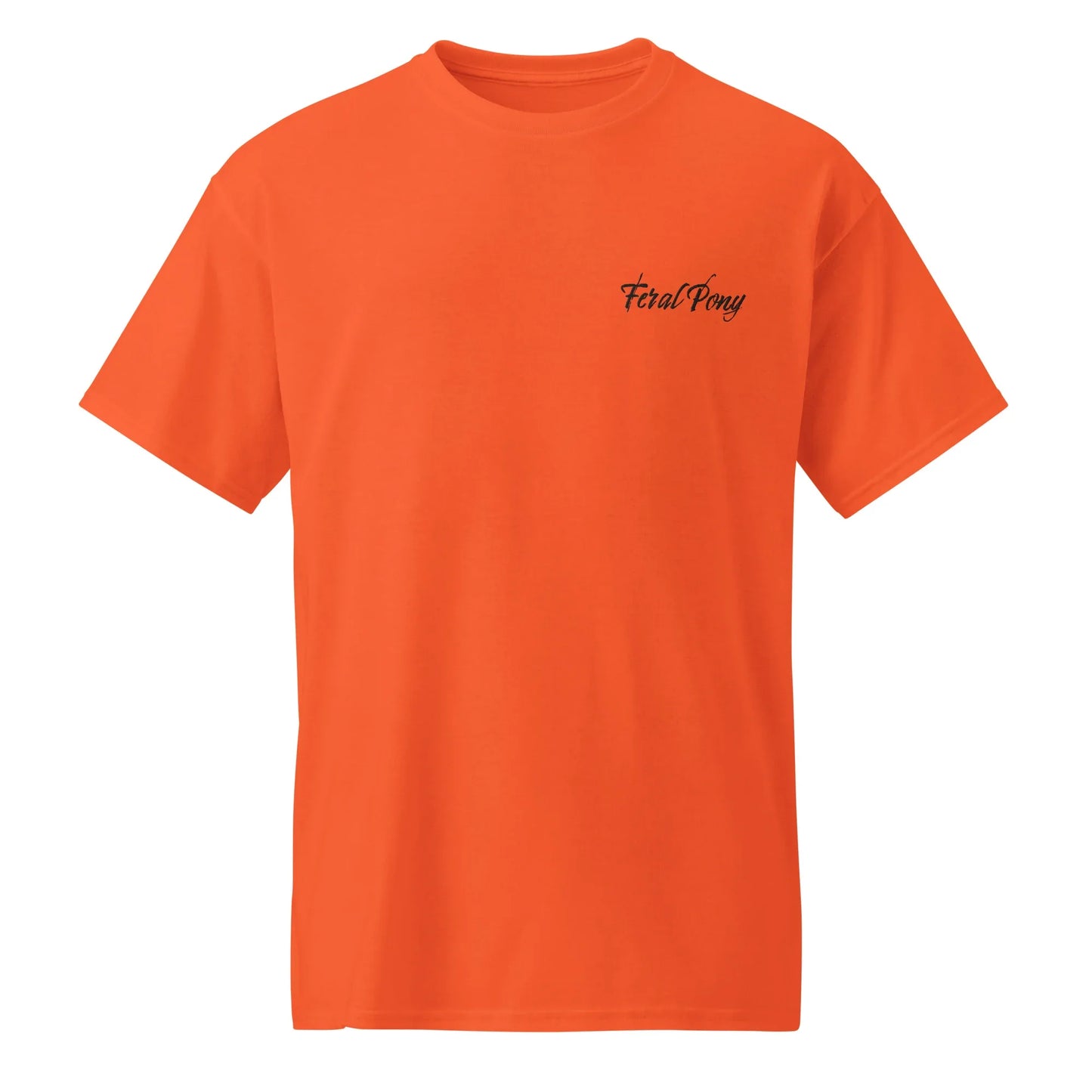 DryBlend® - Feral Pony Black - Riding T-Shirt - Feral Pony