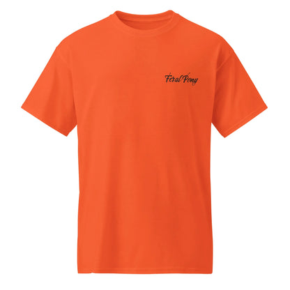 DryBlend® - Feral Pony Black - Riding T-Shirt - Feral Pony
