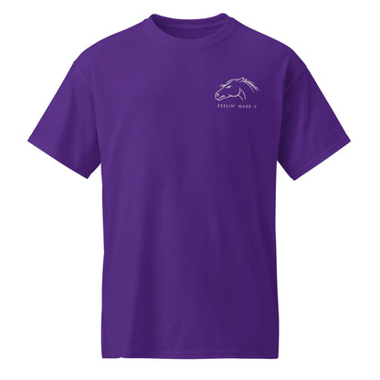 DryBlend® - Feelin Mare-y - Riding T-Shirt - Feral Pony