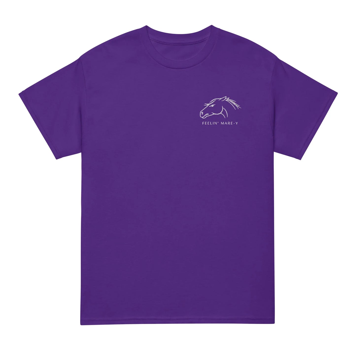 DryBlend® - Feelin Mare-y - Riding T-Shirt - Feral Pony