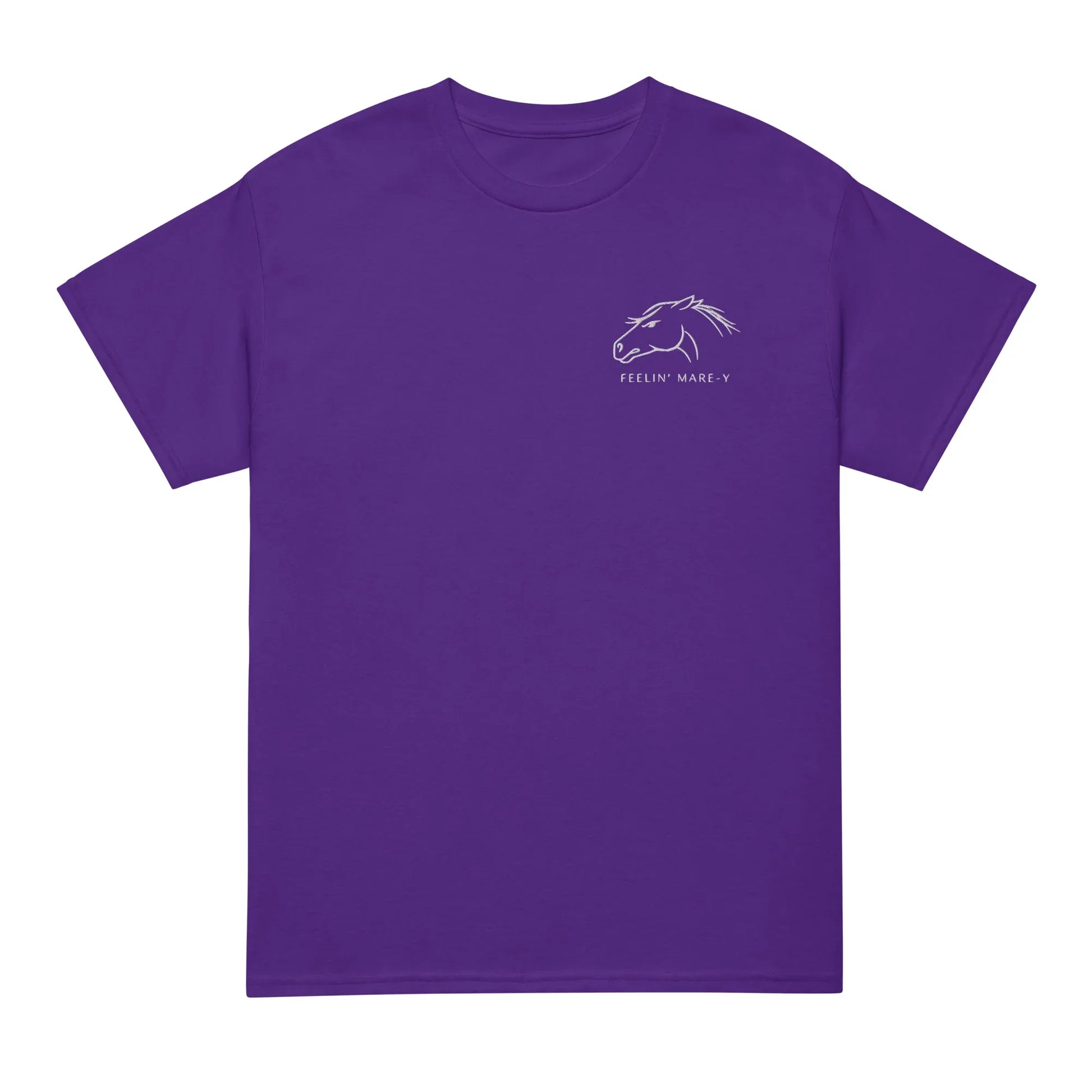DryBlend® - Feelin Mare-y - Riding T-Shirt - Feral Pony