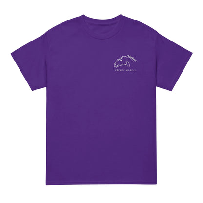 DryBlend® - Feelin Mare-y - Riding T-Shirt - Feral Pony