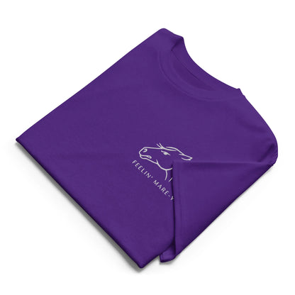 DryBlend® - Feelin Mare-y - Riding T-Shirt - Feral Pony