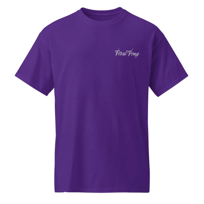 DryBlend® - Feral Pony White - Riding T-Shirt - Feral Pony