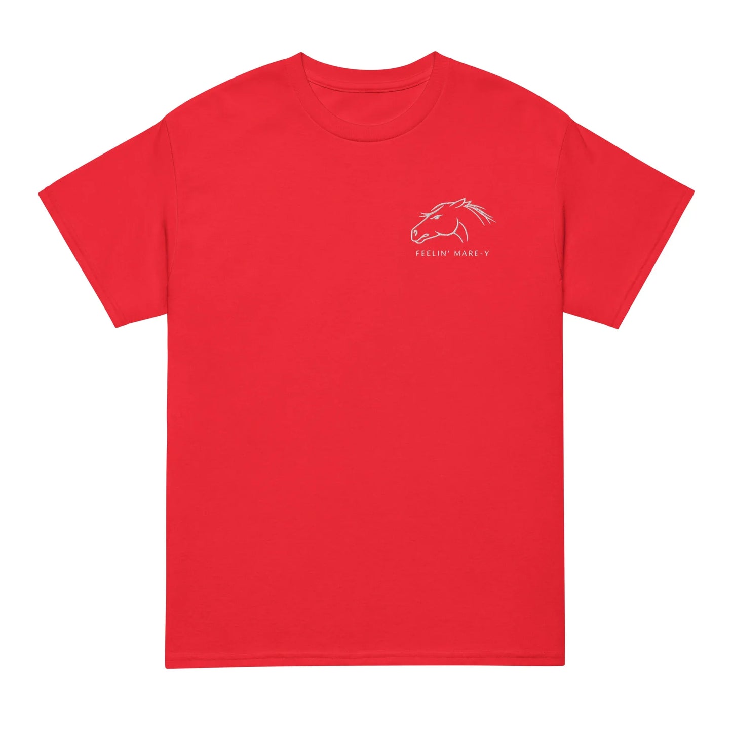 DryBlend® - Feelin Mare-y - Riding T-Shirt - Feral Pony