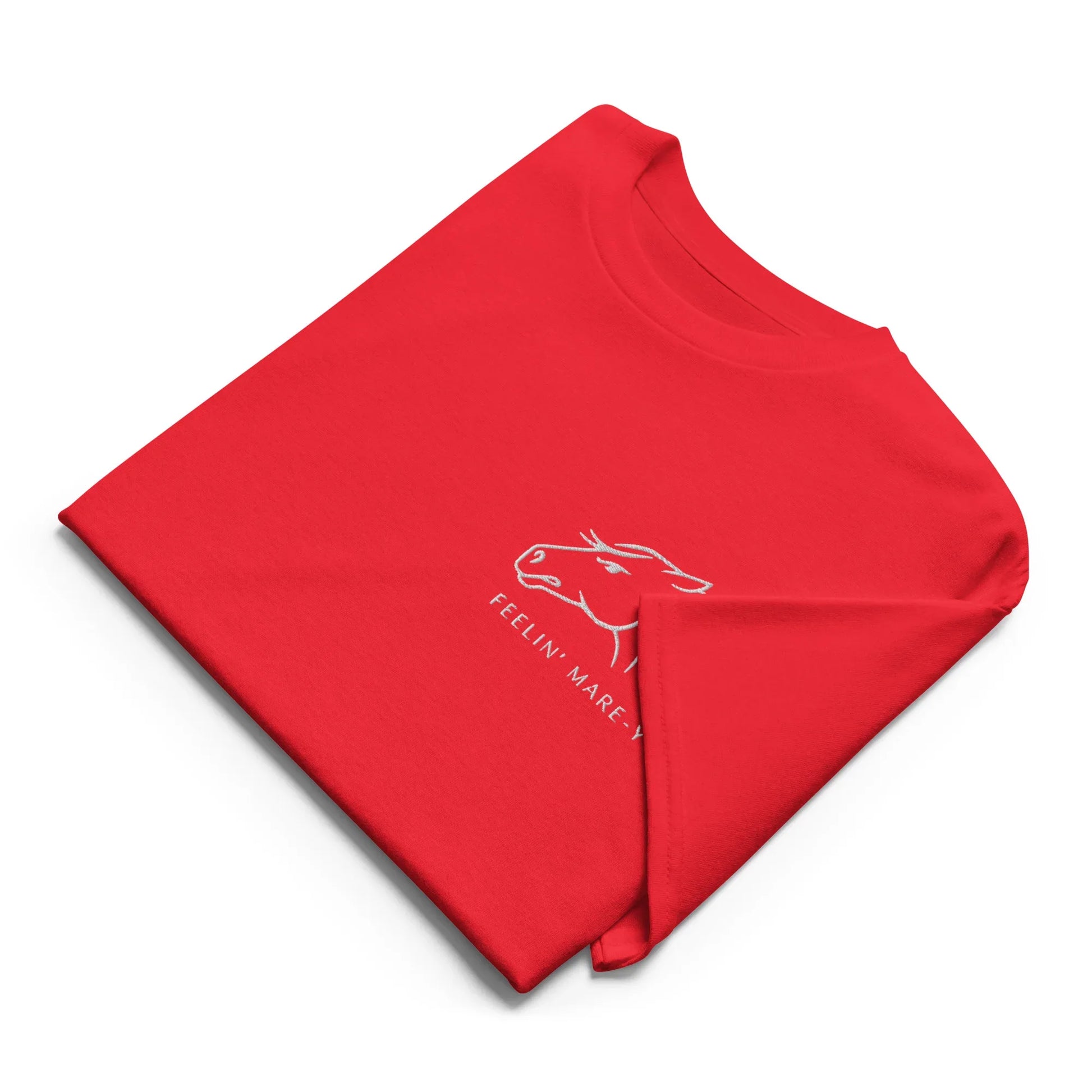 DryBlend® - Feelin Mare-y - Riding T-Shirt - Feral Pony
