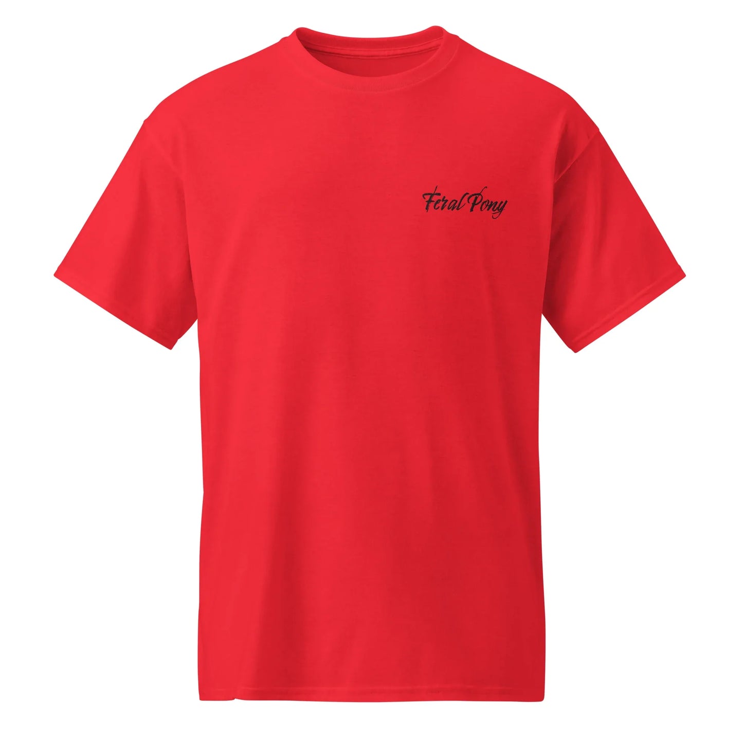 DryBlend® - Feral Pony Black - Riding T-Shirt - Feral Pony