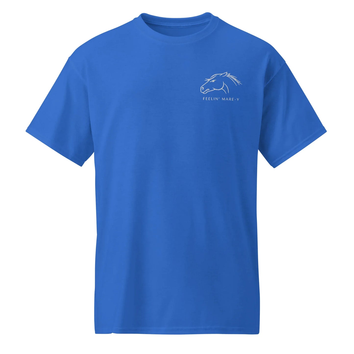 DryBlend® - Feelin Mare-y - Riding T-Shirt - Feral Pony