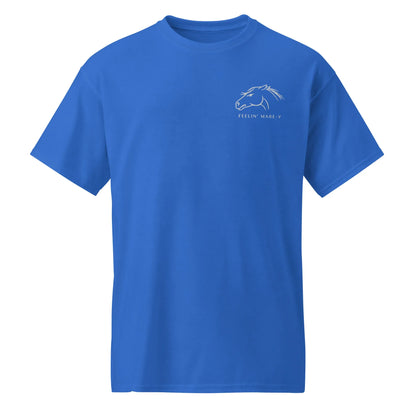 DryBlend® - Feelin Mare-y - Riding T-Shirt - Feral Pony