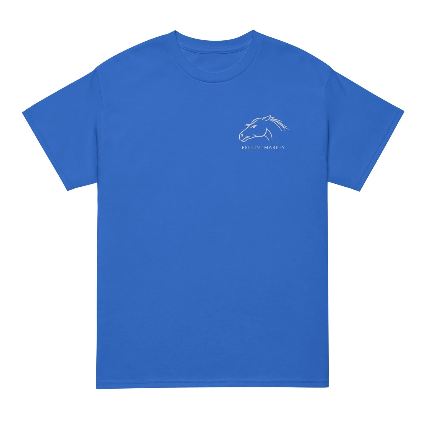 DryBlend® - Feelin Mare-y - Riding T-Shirt - Feral Pony