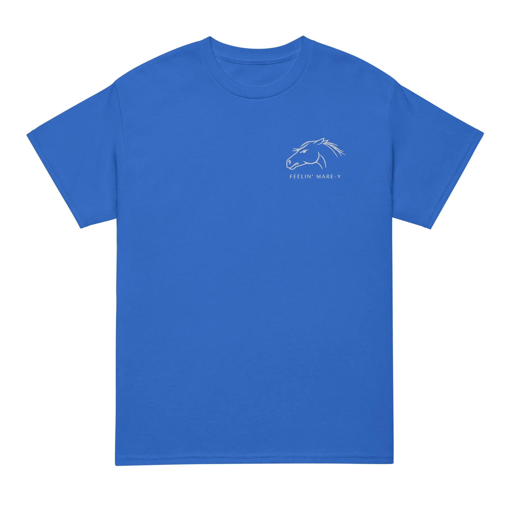 DryBlend® - Feelin Mare-y - Riding T-Shirt - Feral Pony