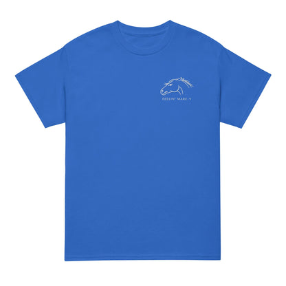 DryBlend® - Feelin Mare-y - Riding T-Shirt - Feral Pony
