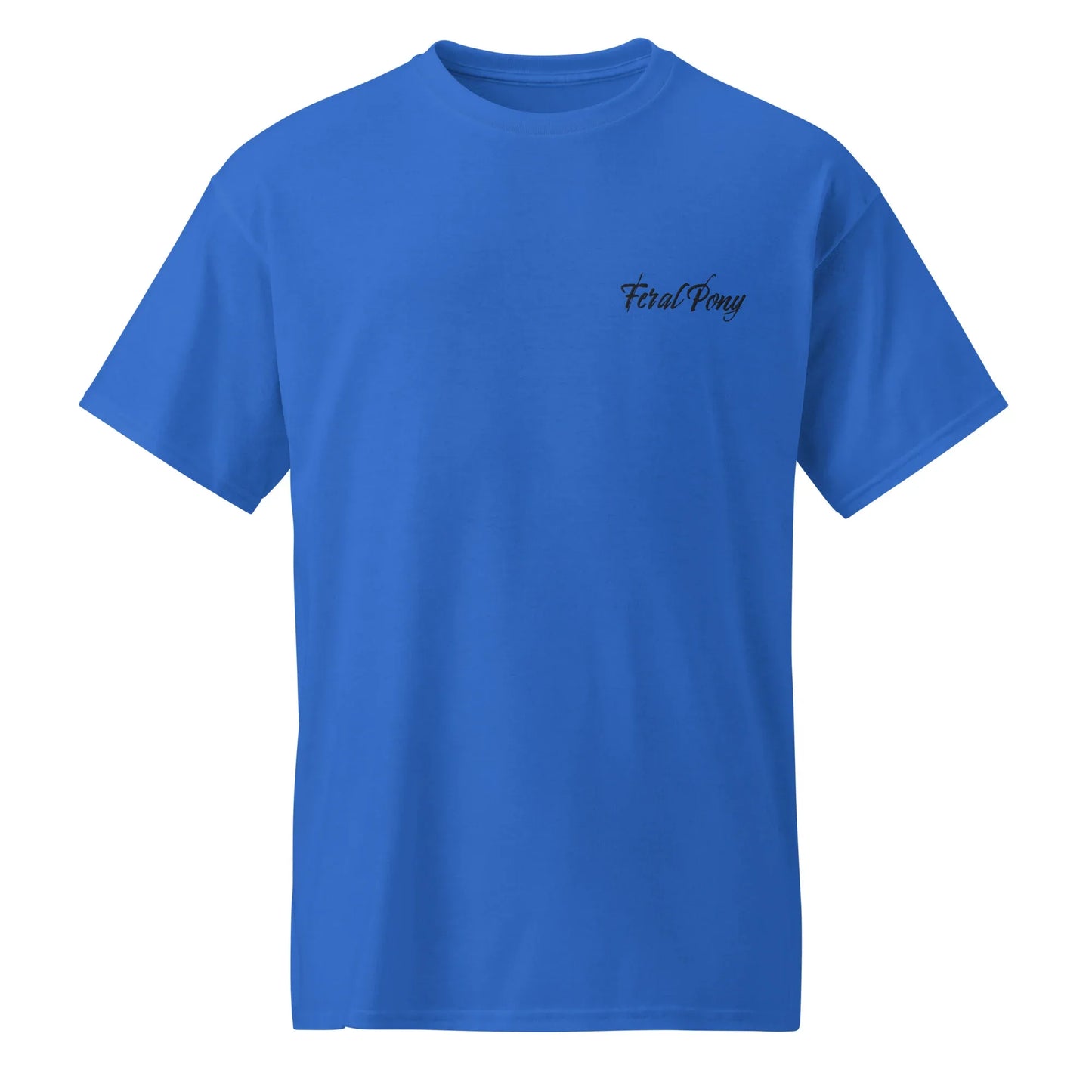 DryBlend® - Feral Pony Black - Riding T-Shirt - Feral Pony