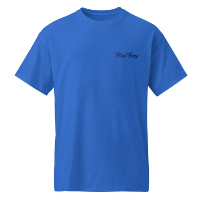 DryBlend® - Feral Pony Black - Riding T-Shirt - Feral Pony