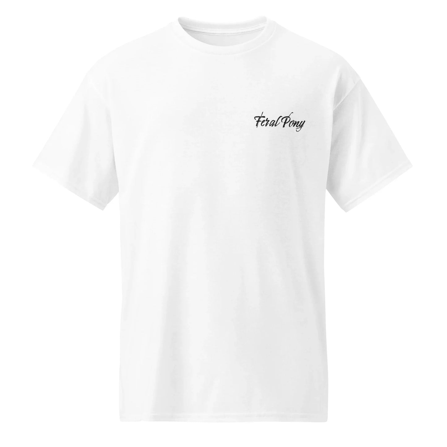DryBlend® - Feral Pony Black - Riding T-Shirt - Feral Pony